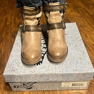 Freebird Stair Booties